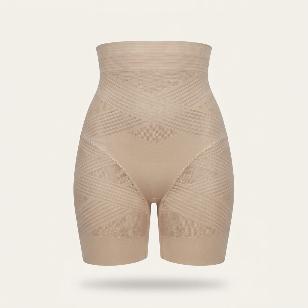MUMFORM Kreuzhalt-Shorts