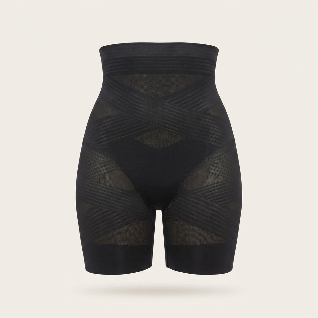 MUMFORM Kreuzhalt-Shorts