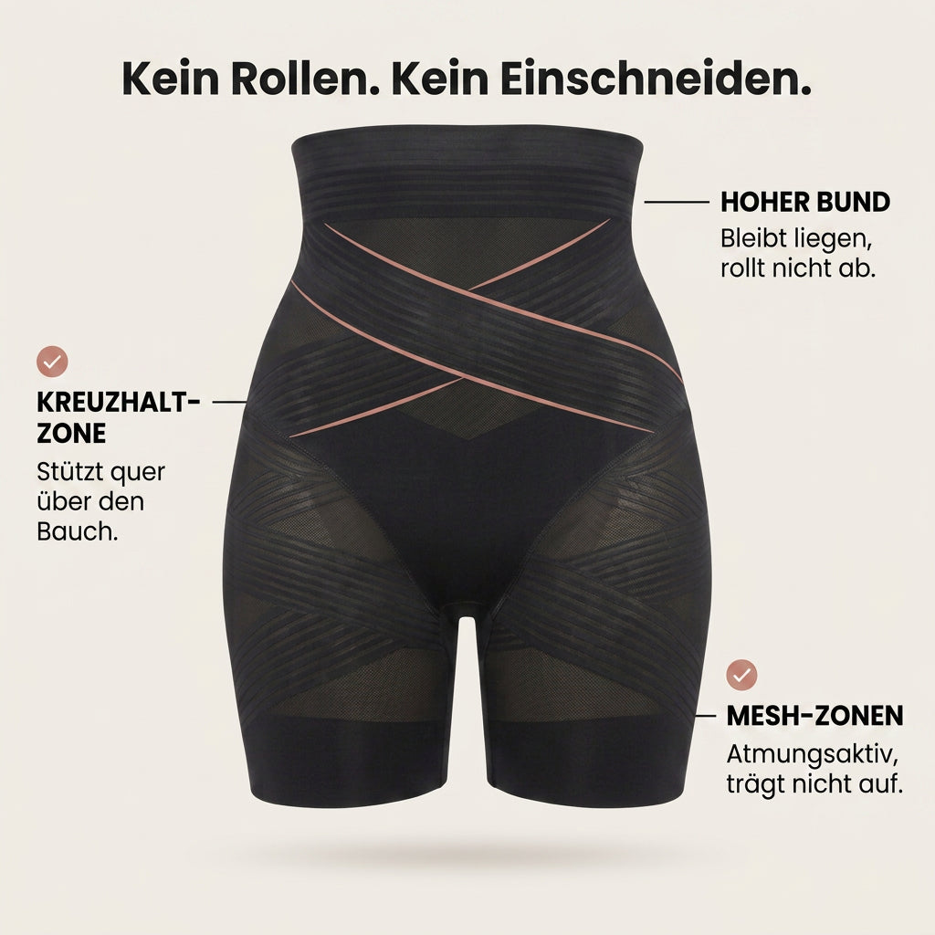MUMFORM Kreuzhalt-Shorts