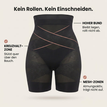 MUMFORM Kreuzhalt-Shorts