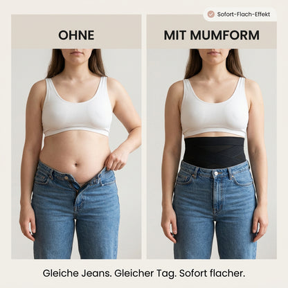MUMFORM Kreuzhalt-Shorts