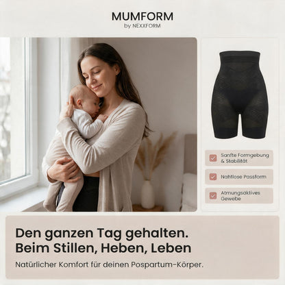 MUMFORM Kreuzhalt-Shorts