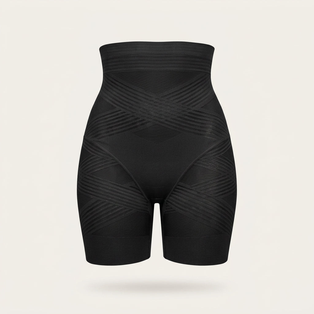 MUMFORM Kreuzhalt-Shorts